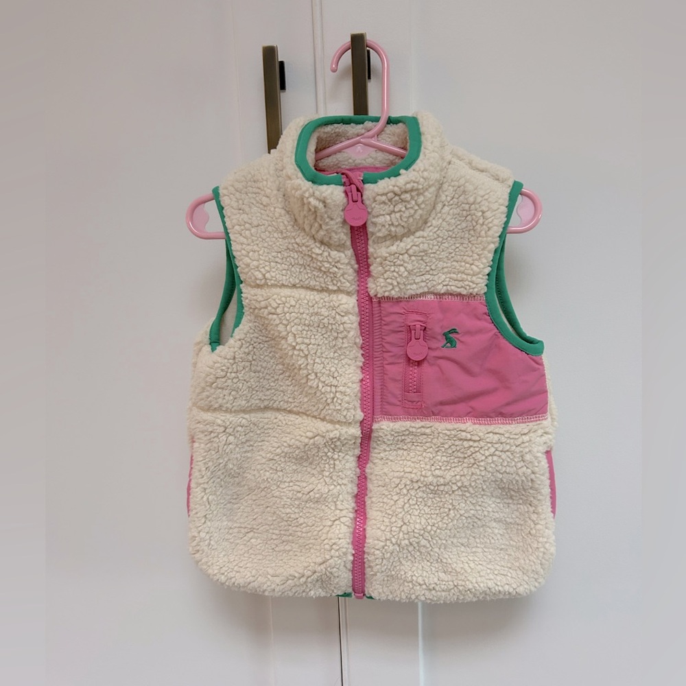 Joules Sherpa vest